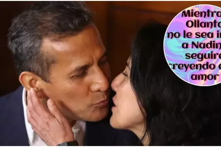 Ollanta Humala y Nadine Heredia: Aplauden relacin de expareja presidencial