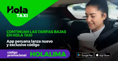 Hola Taxi nuevo codigo de descuento