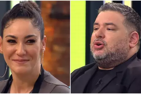 Tilsa se confronta con Javier Masas en 'El gran chef: famosos'