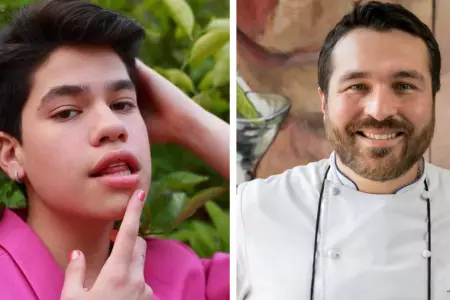 Josi Martnez destruye en redes sociales al chef peruano Giacomo Bocchio.