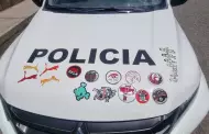 Trujillo: hasta movilidades escolares con menores a bordo pagan cupo y llevan stickers extorsivos