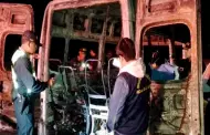 Inspector de Sutran murió calcinado: ¡De terror! Presuntos transportistas informales serían responsables