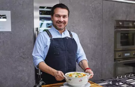 Giacomo Bocchio dej emotivo mensaje tras el final de 'El gran chef: famosos'.