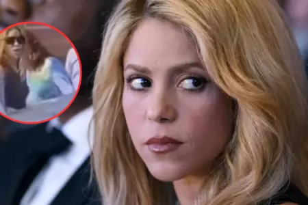 Revelan identidad de fantica que sufri desplante de Shakira.