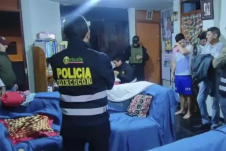 Polica cobraban coimas en Chiclayo.