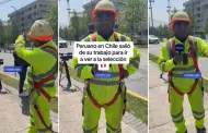 "Como buen hincha": Peruano en Chile deja su trabajo para ir a ver a la Seleccin