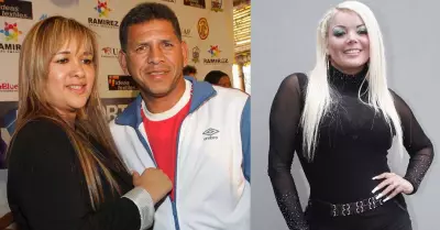 Shirley Cherres confirma que tuvo encuentro con Puma Carranza.
