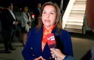 Dina Boluarte anuncia que avin presidencial partir a Israel para evacuar a compatriotas