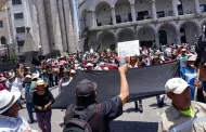 Protesta contra Dina Boluarte: familiares de fallecidos convocan a movilizaci�n para el 1 de mayo