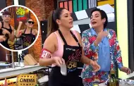 (VIDEO) El Remix? Tilsa Lozano estrena nueva versin de "Soy Soltera" en 'El Gran Chef Famosos'