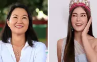 As reaccion Keiko Fujimori tras ver arrasar a Kyara Villanella en votaciones del Miss Teen Universe 2023