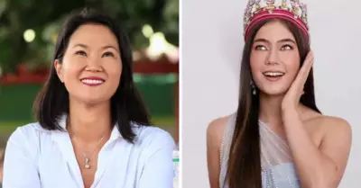 Keiko Fujimori tras ver a Kyara Villanella en votaciones del Miss Teen Universe