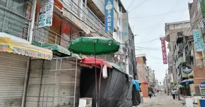 Bajas ventas por el incendio en centro comercial Tacorita