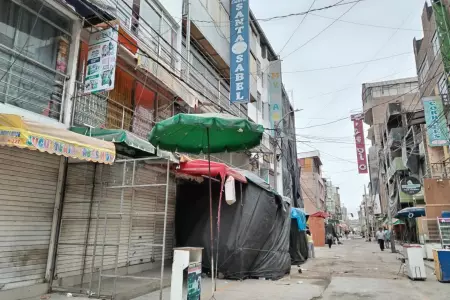 Bajas ventas por el incendio en centro comercial Tacorita