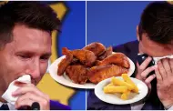 Lionel Messi: La visita del futbolista al Callao que culmin con una intoxicacin por comer pollo a la brasa