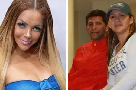 Shirley Cherres se pronuncia tras divorcio del 'Puma' Carranza.