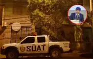 Rohel Snchez: Fiscala allana vivienda del gobernador regional de Arequipa por investigacin a su esposa