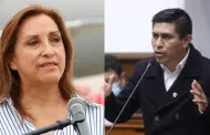Alex Flores: "solucin a crisis poltica es adelanto de elecciones y forma ms rpida es vacancia de Dina Boluarte"