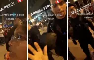 Chile vs. Per: Fra de fras! Peruana 'trolea' a polica chileno y las redes explotan