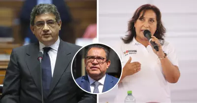 Juan Sheput pide a Dina Boluarte el cambio del premier Alberto Otrola.