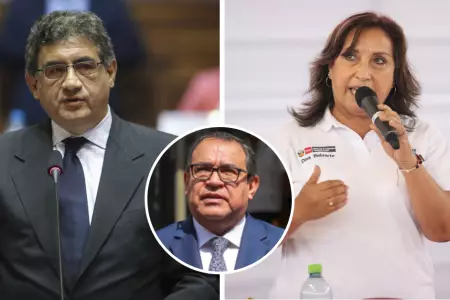 Juan Sheput pide a Dina Boluarte el cambio del premier Alberto Otrola.