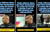 "Orgullo mundial": Chef chileno admite que Per revolucion la gastronoma latinoamericana