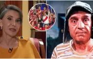 ¿Por qué no se transmiten los programas de 'Chespirito' y qué tiene que ver Florinda Meza? Esto dijo 'Doña Florinda'