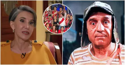 Florinda Meza pide regreso de 'Chespirito' a la televisin