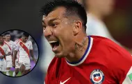 Chile gan fcil? Gary Medel deja tremendo mensaje que molestar a toda la hinchada peruana