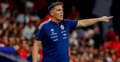 Eduardo Berizzo, entrenador de Chile.