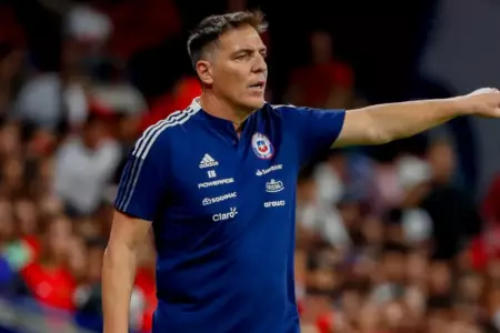 Eduardo Berizzo, entrenador de Chile.