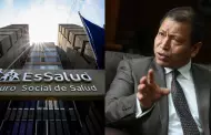 Ministro del Trabajo sobre destitucin de Cesar Linares, extitular de EsSalud: "Buscamos un mejor perfil"