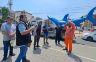 Trujillo: alcalde y vecinos aseguran que no permitirn instalacin de tiburn en parque Alipio Ponce