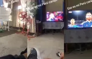 Solo aqu! Familia vela a difunto y ve partido Per-Chile a la vez: "Una doble prdida"