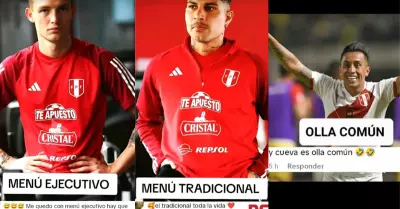 Futbolistas peruanos figuran como 'propuestas de men' y arrasan en TikTok.
