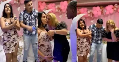 Joven expone a su madre y su novio por infieles.