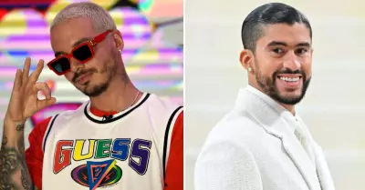 J Balvin rompe su silencio tras supuesta ofensa de Bad Bunny.