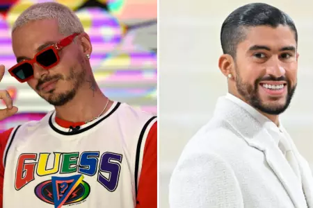 J Balvin rompe su silencio tras supuesta ofensa de Bad Bunny.