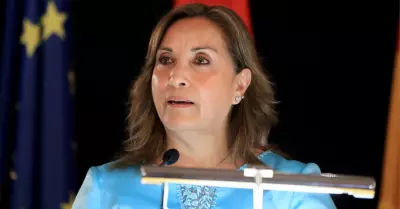 Presidenta Dina Boluarte.