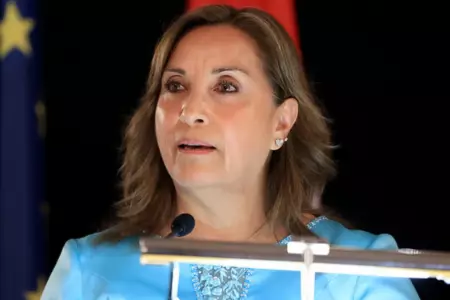 Presidenta Dina Boluarte.