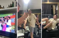 Imperdible! Venezolano recrea el gol del empate contra Brasil en su casa: "Le sali igualito" (VIDEO)