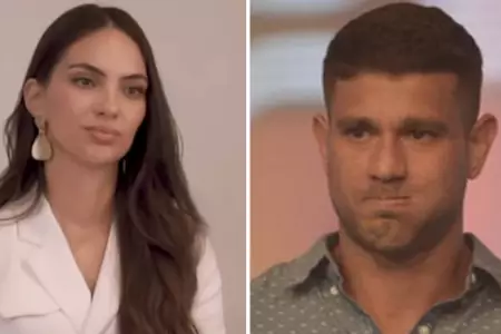Natalie Vrtiz le recuerda a Yaco Eskenazi las relaciones que frecuentaba en el 