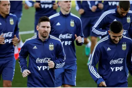 Argentina no entrenar en Lima previo al partido de eliminatorias
