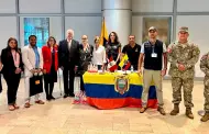 Guerra en Medio Oriente: Llegaron a Quito peruanos evacuados desde Israel en vuelo humanitario ecuatoriano
