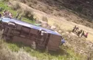 Accidente en Cusco: un fallecido y 30 heridos tras vuelco de bus en la ruta a la Montaña de 7 colores
