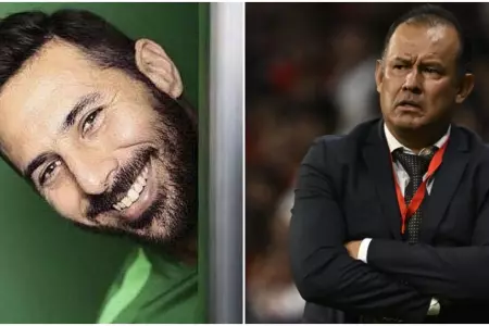 Claudio Pizarro se pronuncia sobre la continuidad de Juan Reynoso