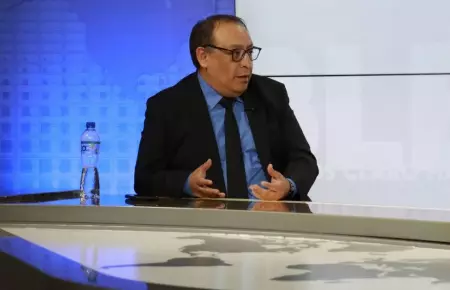 Gustavo Gutirrez Ticse, magistrado del TC.