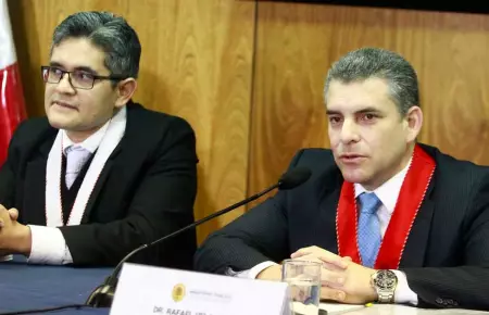 Jos Domingo Prez y Rafael Vela.