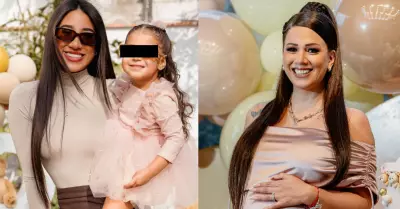 Melissa Klug no asisiti al cumpleaos de la hija de Samahara Lobatn.