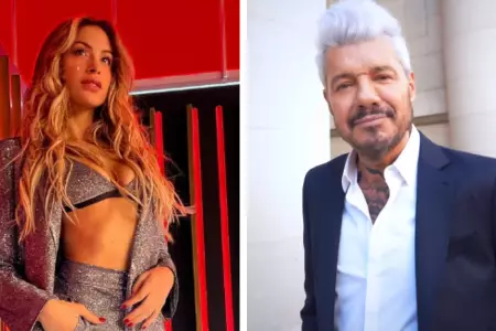 Milett Figueroa y Marcelo Tinelli estaran juntos en Uruguay.